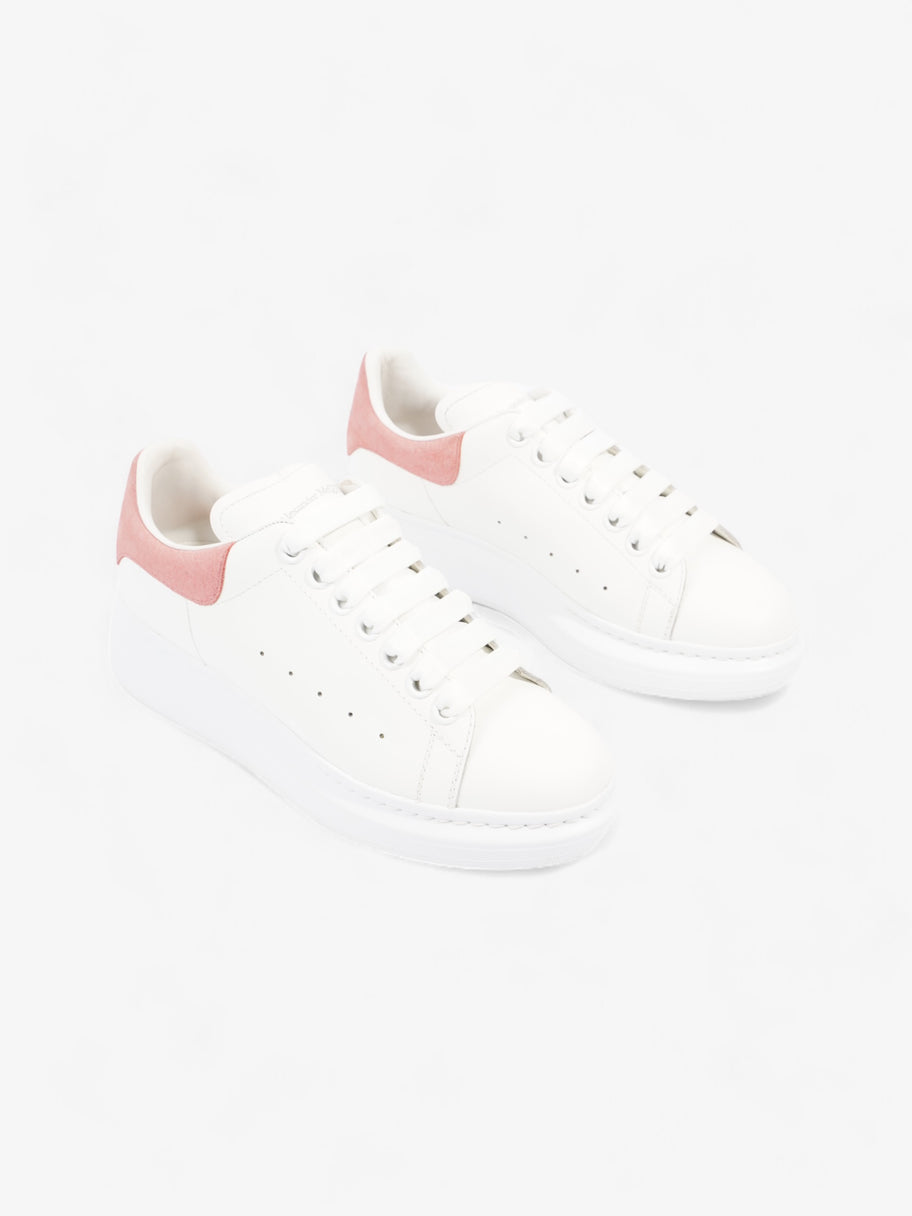 Alexander McQueen Oversized Sneakers White / Pink Leather EU 38 UK 5 Image 2