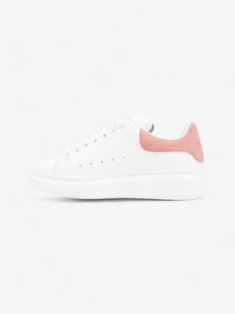 Alexander McQueen Oversized Sneakers White / Pink Leather EU 38 UK 5 Image 3