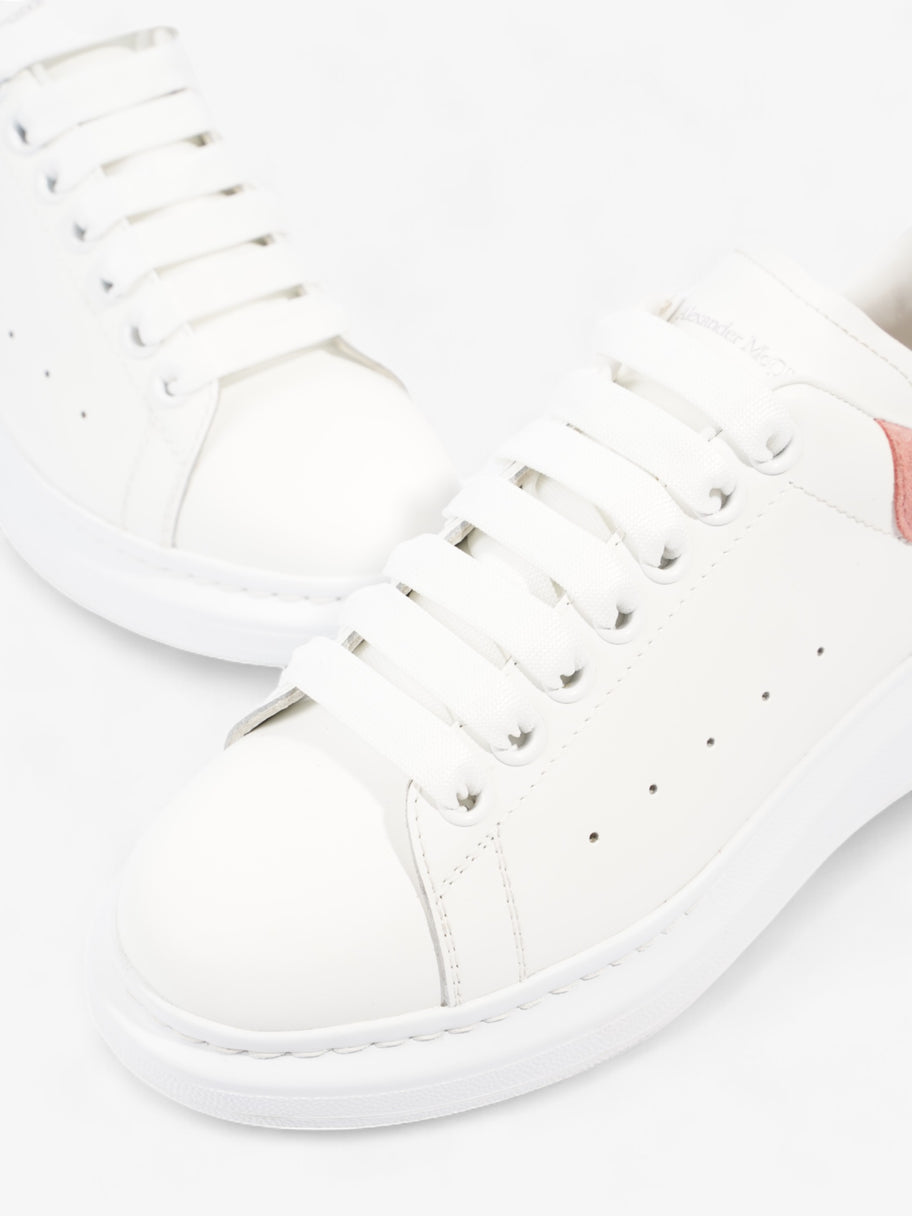 Alexander McQueen Oversized Sneakers White / Pink Leather EU 38 UK 5 Image 9