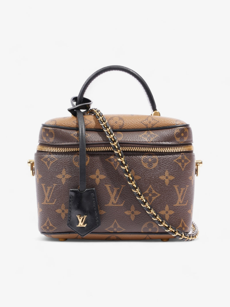  Louis Vuitton Vanity Monogram Reverse Coated Canvas PM