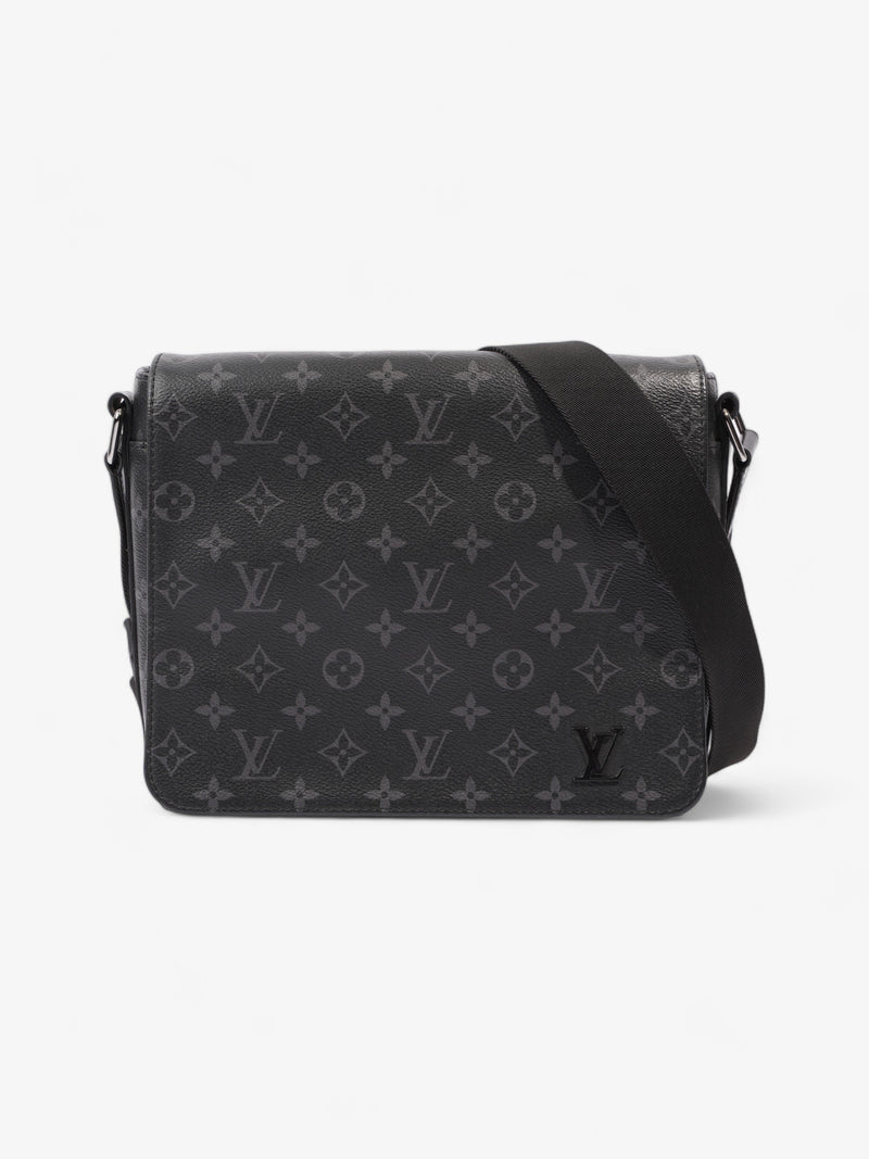  Louis Vuitton District PM  Monogram Eclipse Coated Canvas