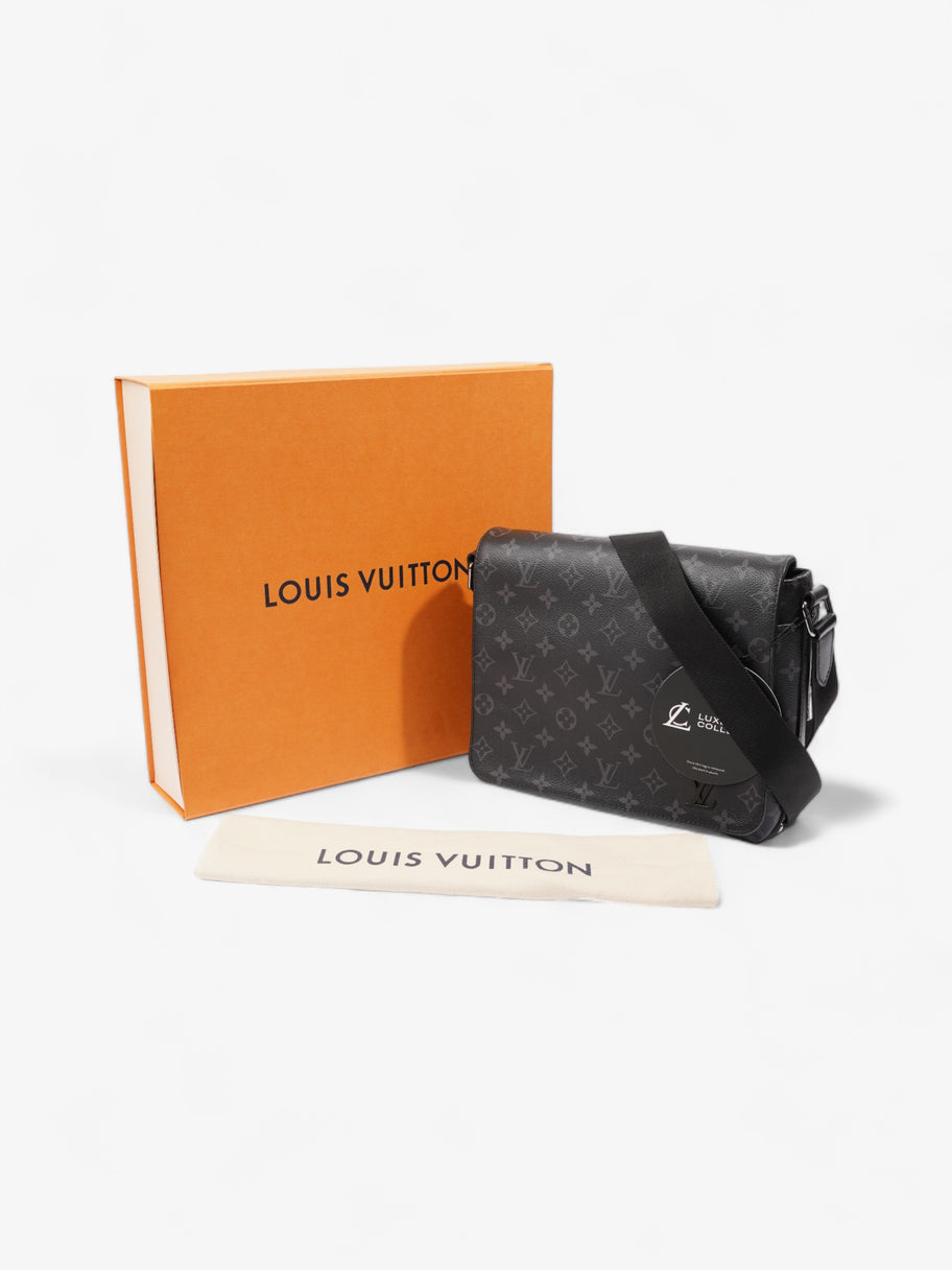 Louis Vuitton District PM  Monogram Eclipse Coated Canvas Image 9