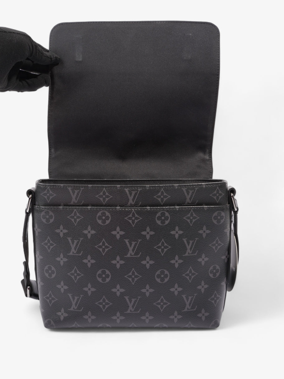 Louis Vuitton District PM  Monogram Eclipse Coated Canvas Image 7