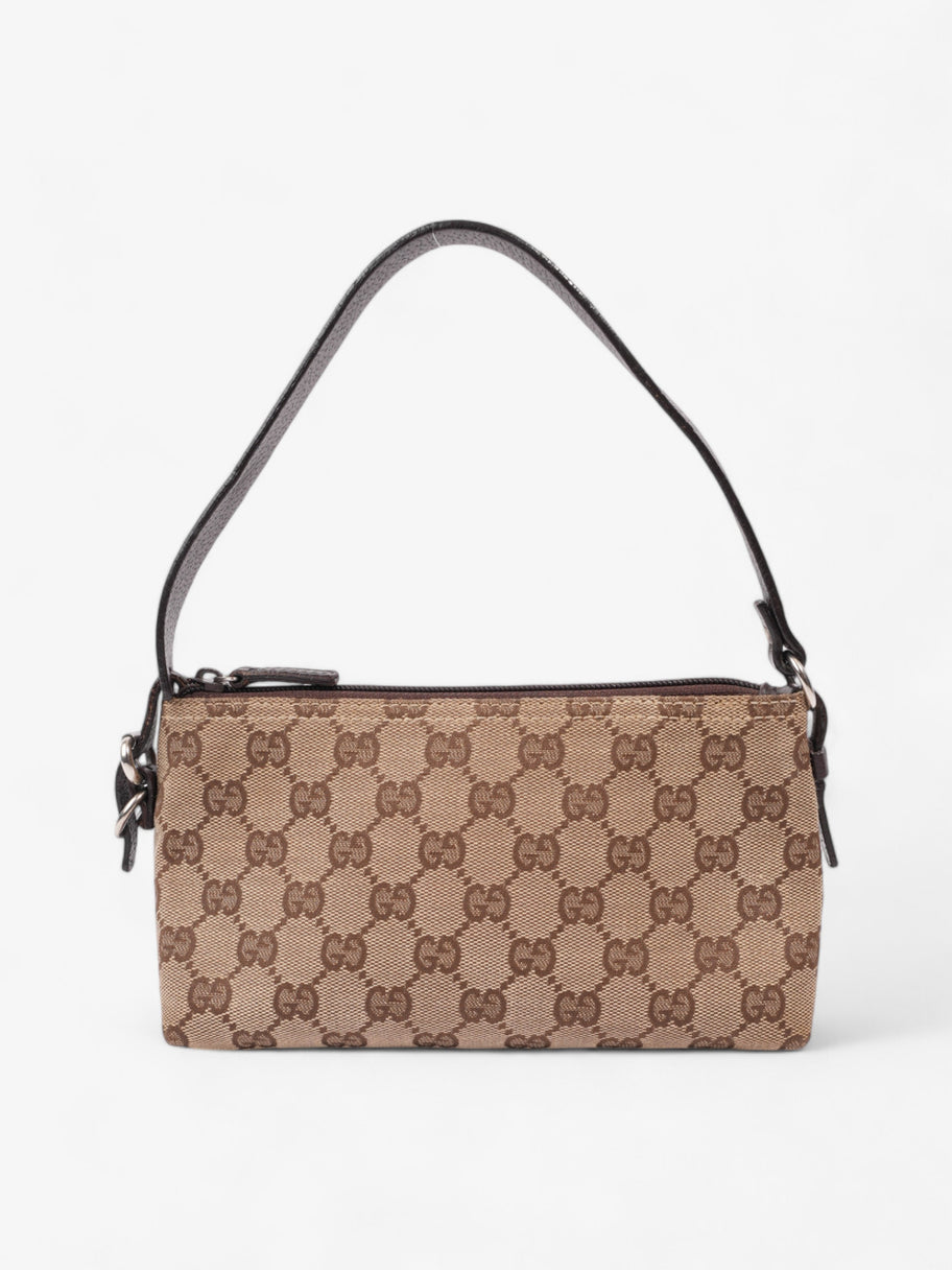 Gucci GG Pochette GG Supreme Canvas Image 1