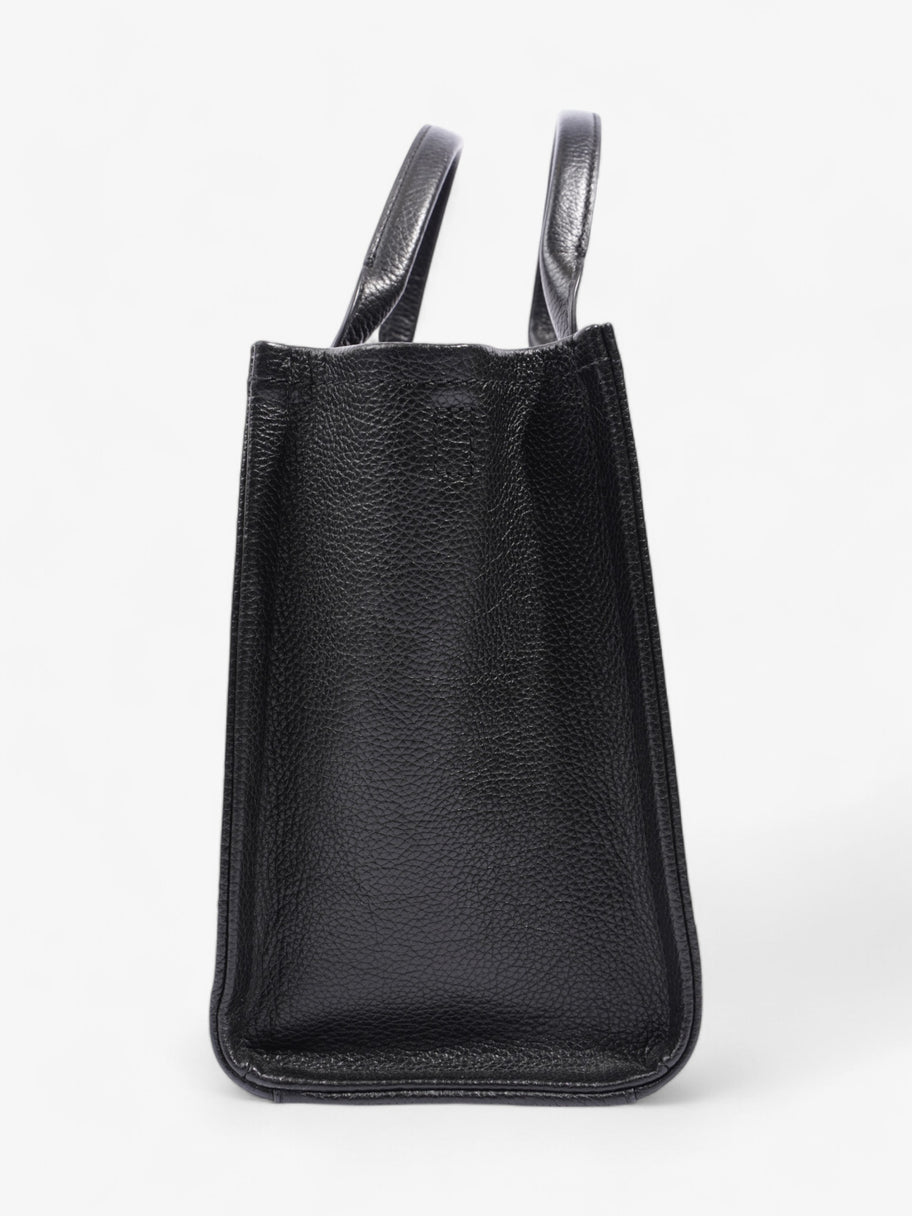 Marc Jacobs The Tote Bag Black Grained Leather Medium Image 5