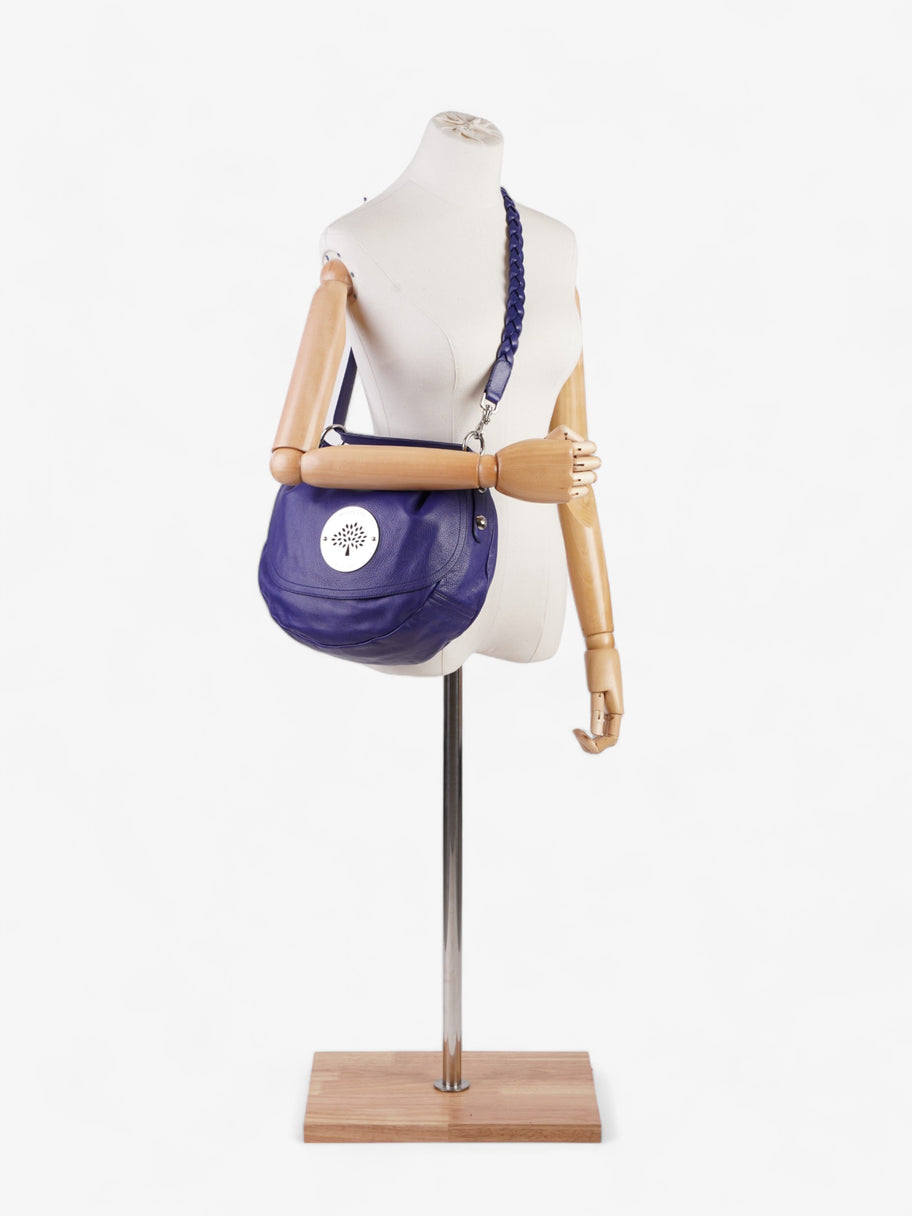 Mulberry Daria Hobo Blue Leather Image 2