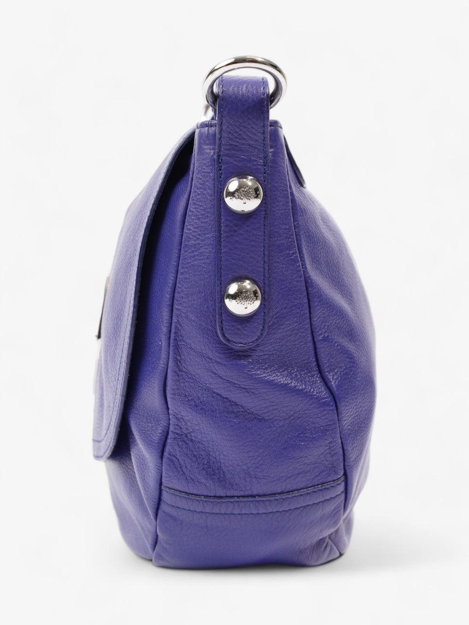 Mulberry Daria Hobo Blue Leather Image 3