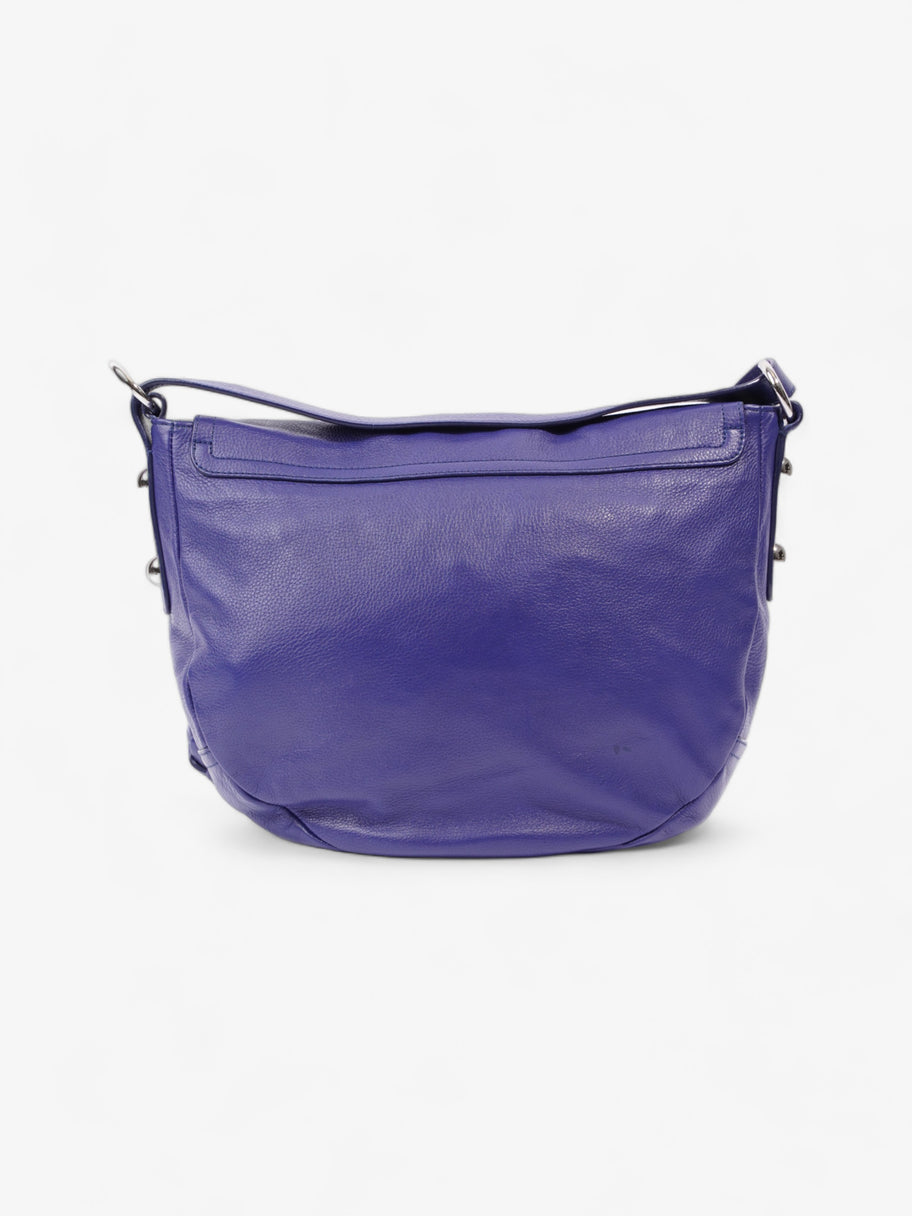 Mulberry Daria Hobo Blue Leather Image 4