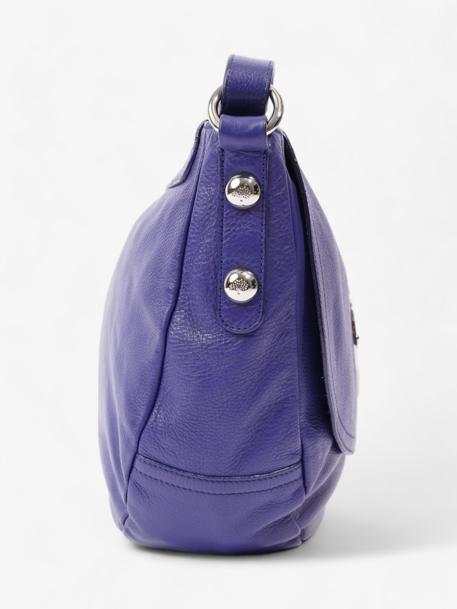 Mulberry Daria Hobo Blue Leather Image 5