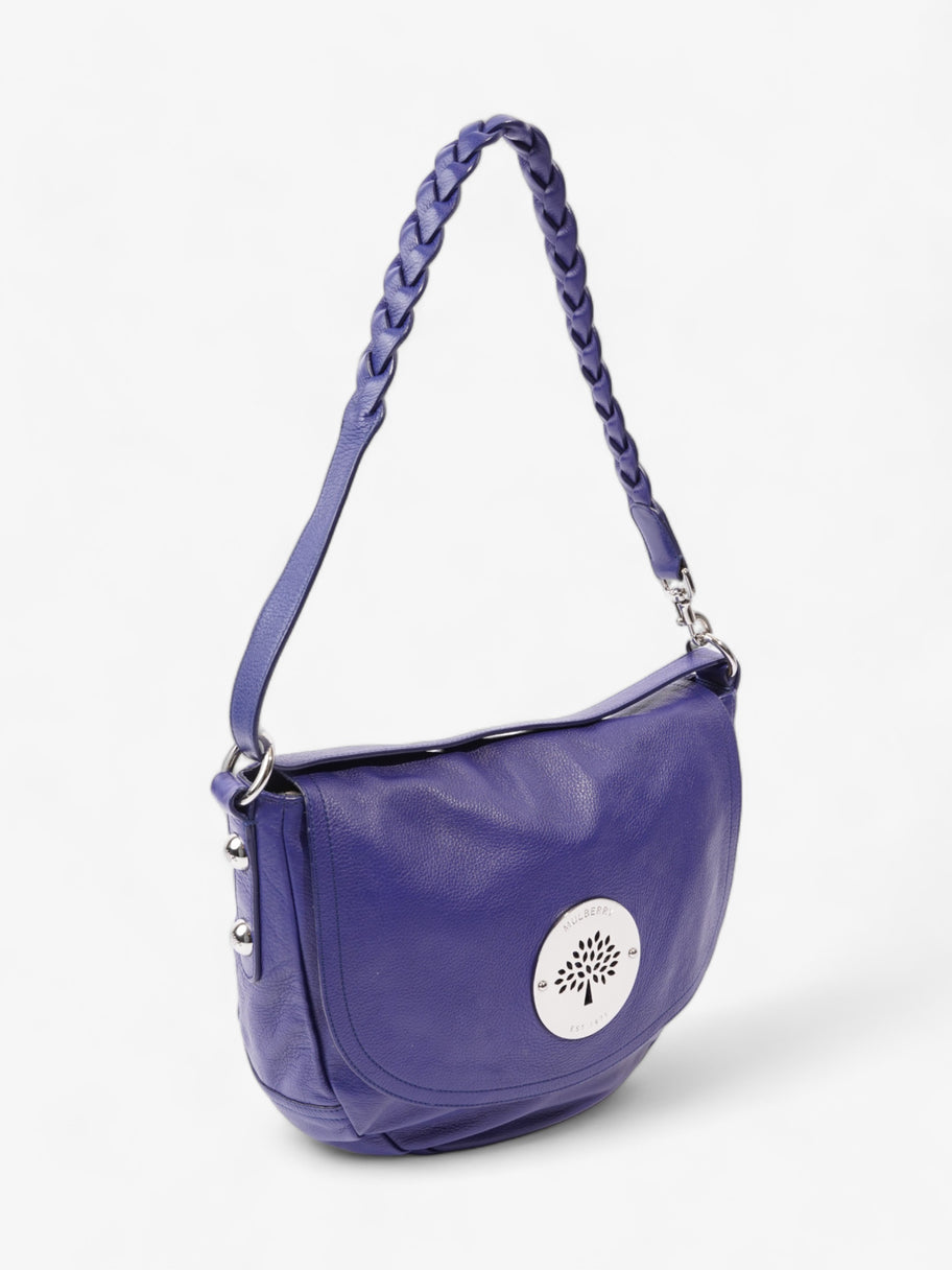 Mulberry Daria Hobo Blue Leather Image 7