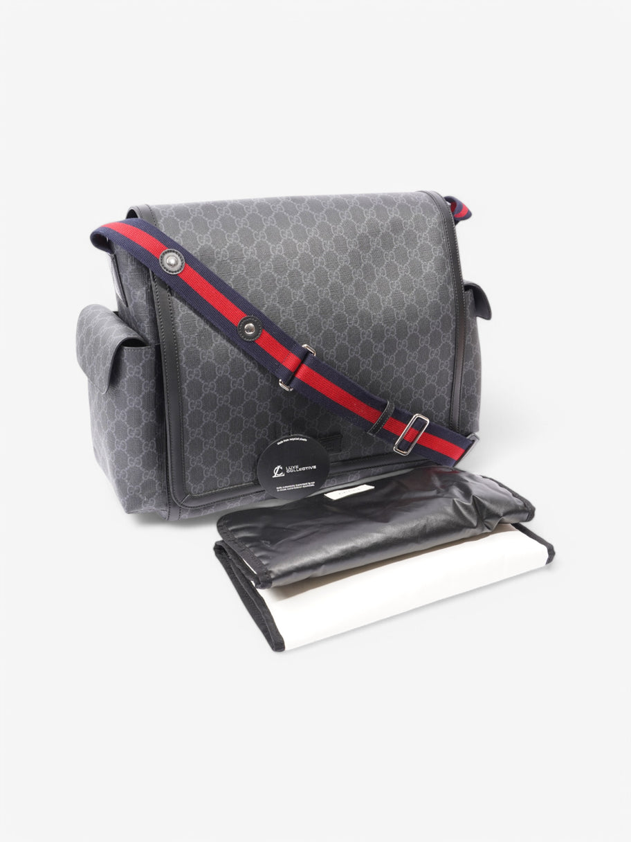 Gucci Baby Changing Bag Black Coated Canvas Image 10