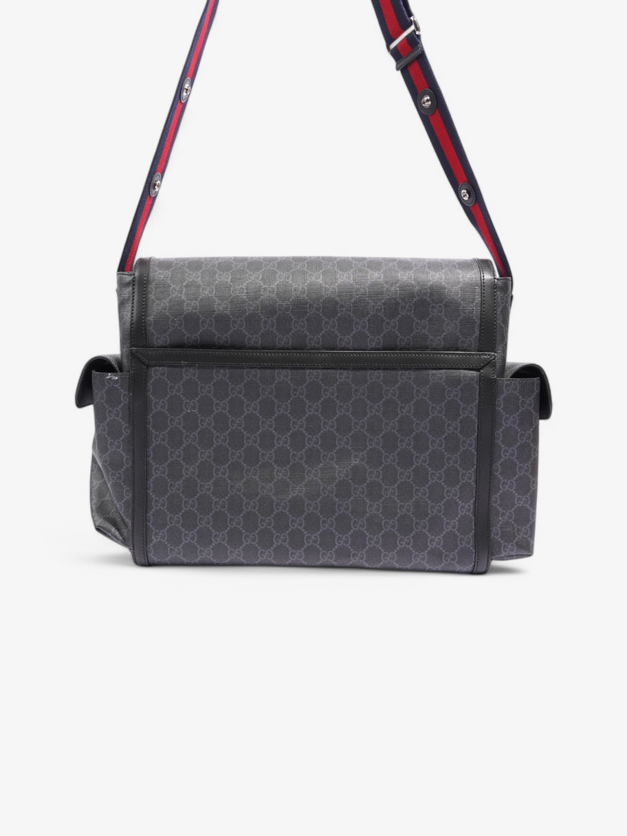 Gucci Baby Changing Bag Black Coated Canvas Image 4