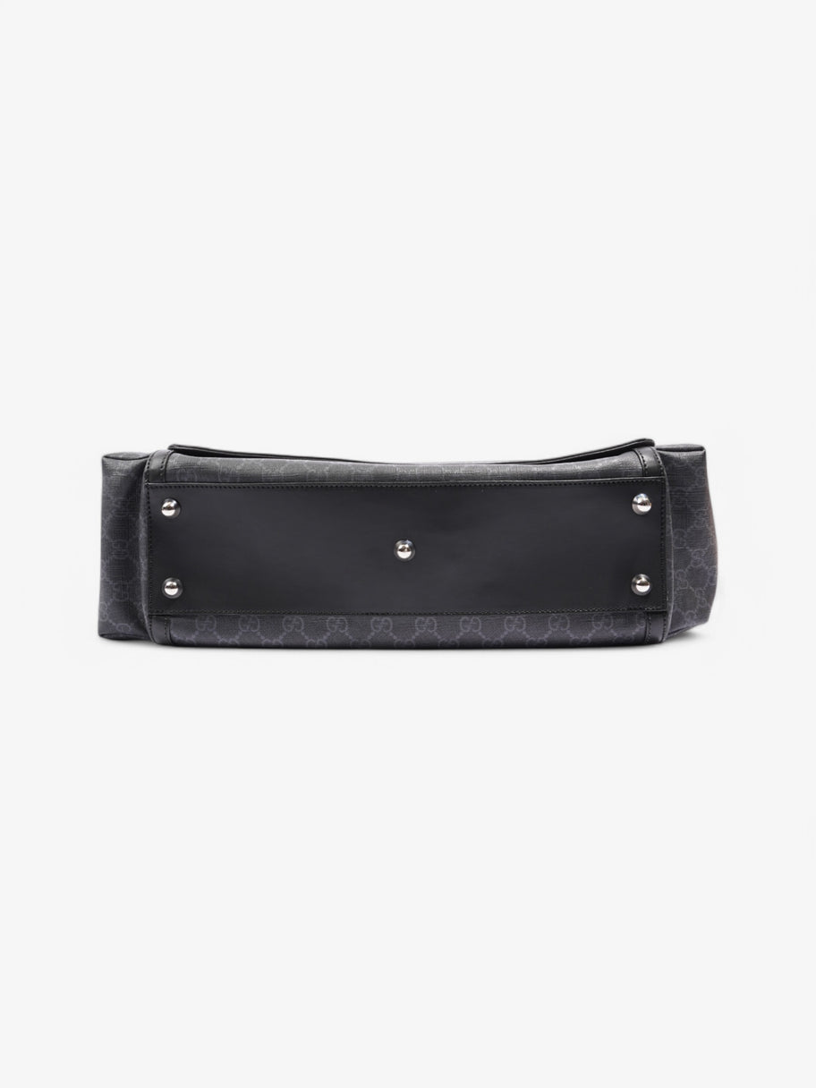 Gucci Baby Changing Bag Black Coated Canvas Image 6