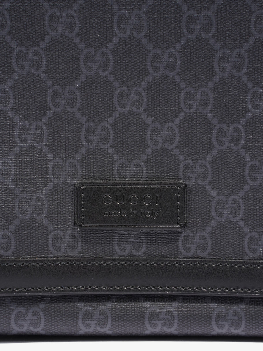 Gucci Baby Changing Bag Black Coated Canvas Image 7