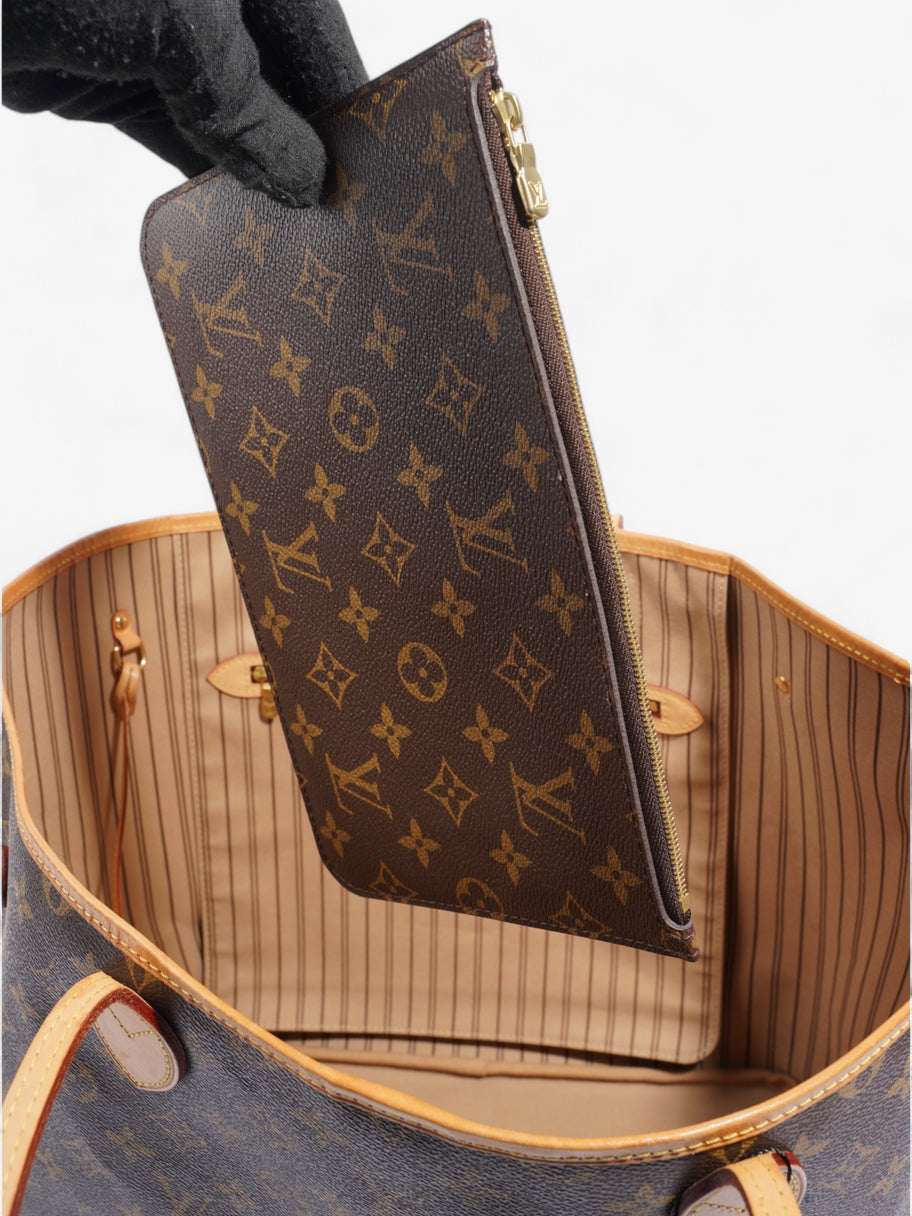 Louis Vuitton Neverfull Monogram Coated Canvas GM Image 7