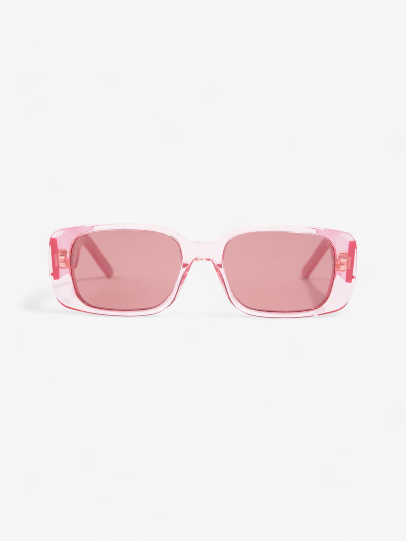  Christian Dior Wildior S2U Sunglasses Pink Acetate 145mm