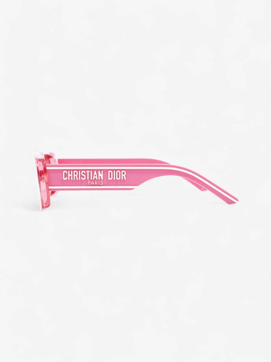 Christian Dior Wildior S2U Sunglasses Pink Acetate 145mm Image 2