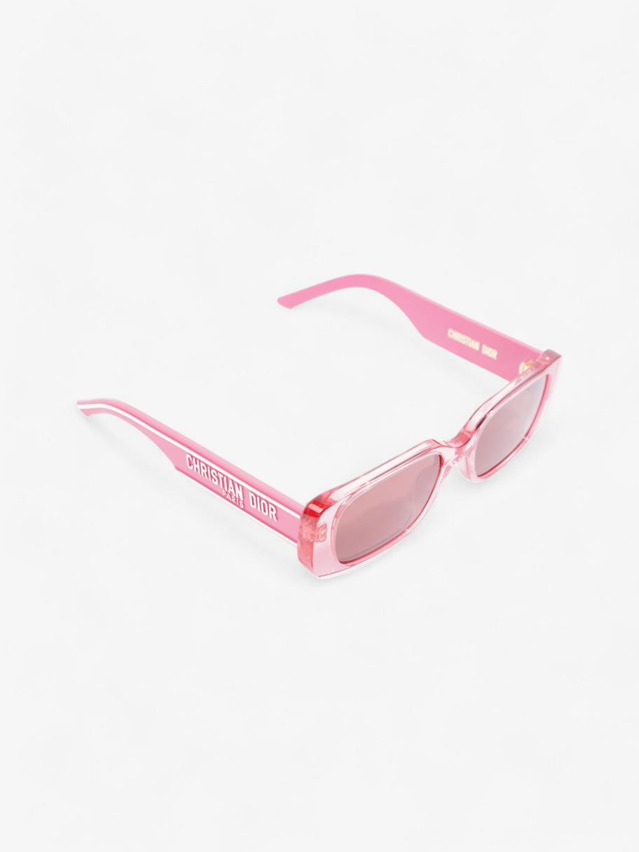 Christian Dior Wildior S2U Sunglasses Pink Acetate 145mm Image 5