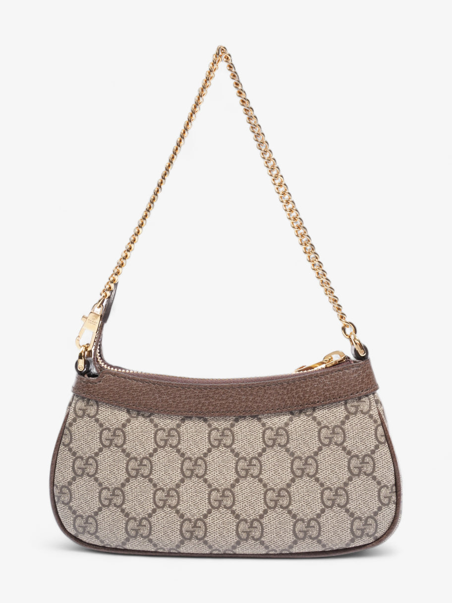 Gucci Ophidia Beige / Ebony Coated Canvas Mini Image 4