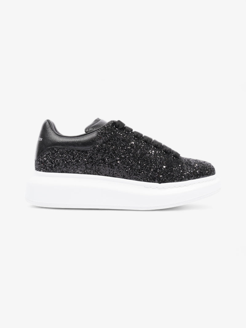  Oversized Sneakers Black Glitter EU 40 UK 7