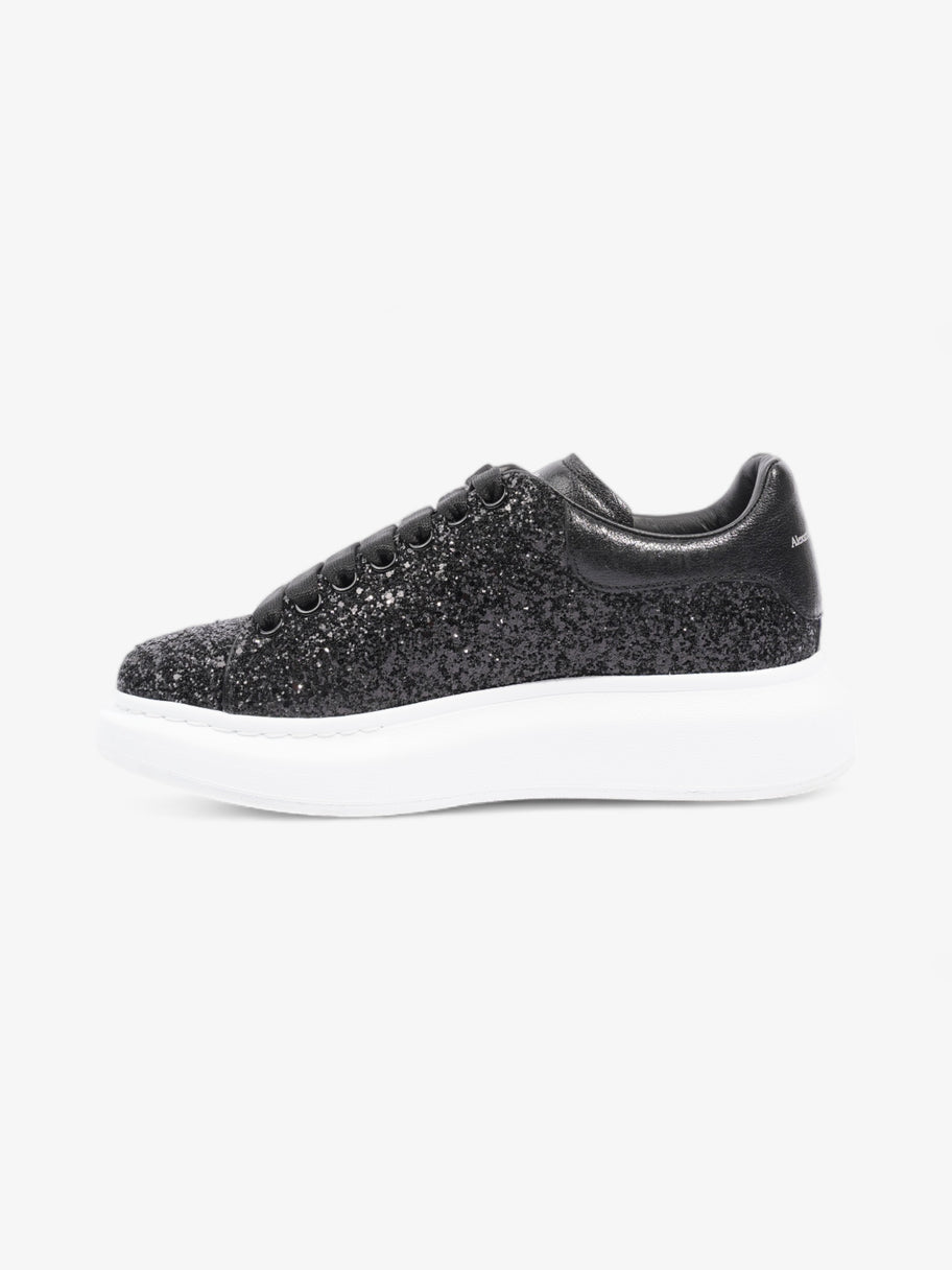 Oversized Sneakers Black Glitter EU 40 UK 7 Image 3