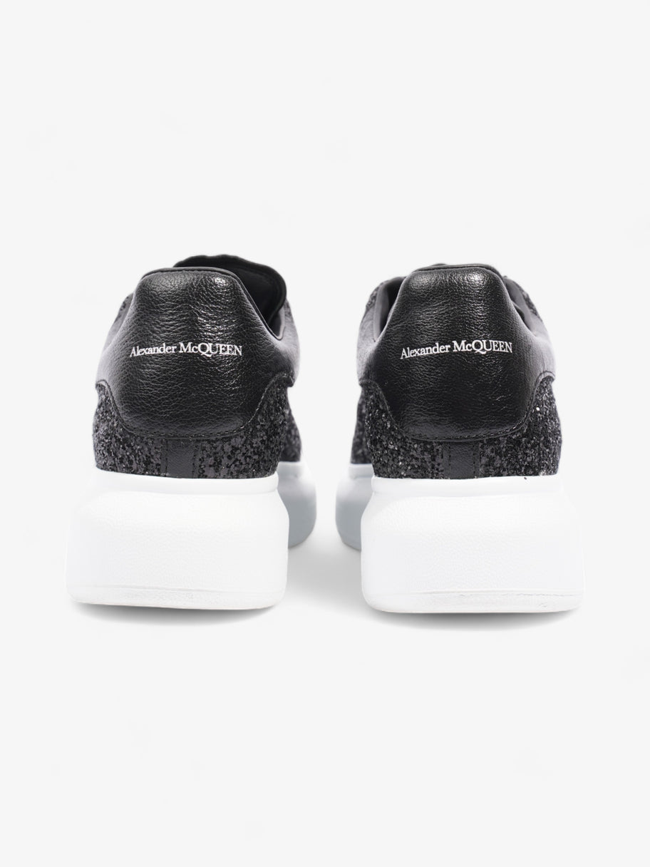 Oversized Sneakers Black Glitter EU 40 UK 7 Image 6