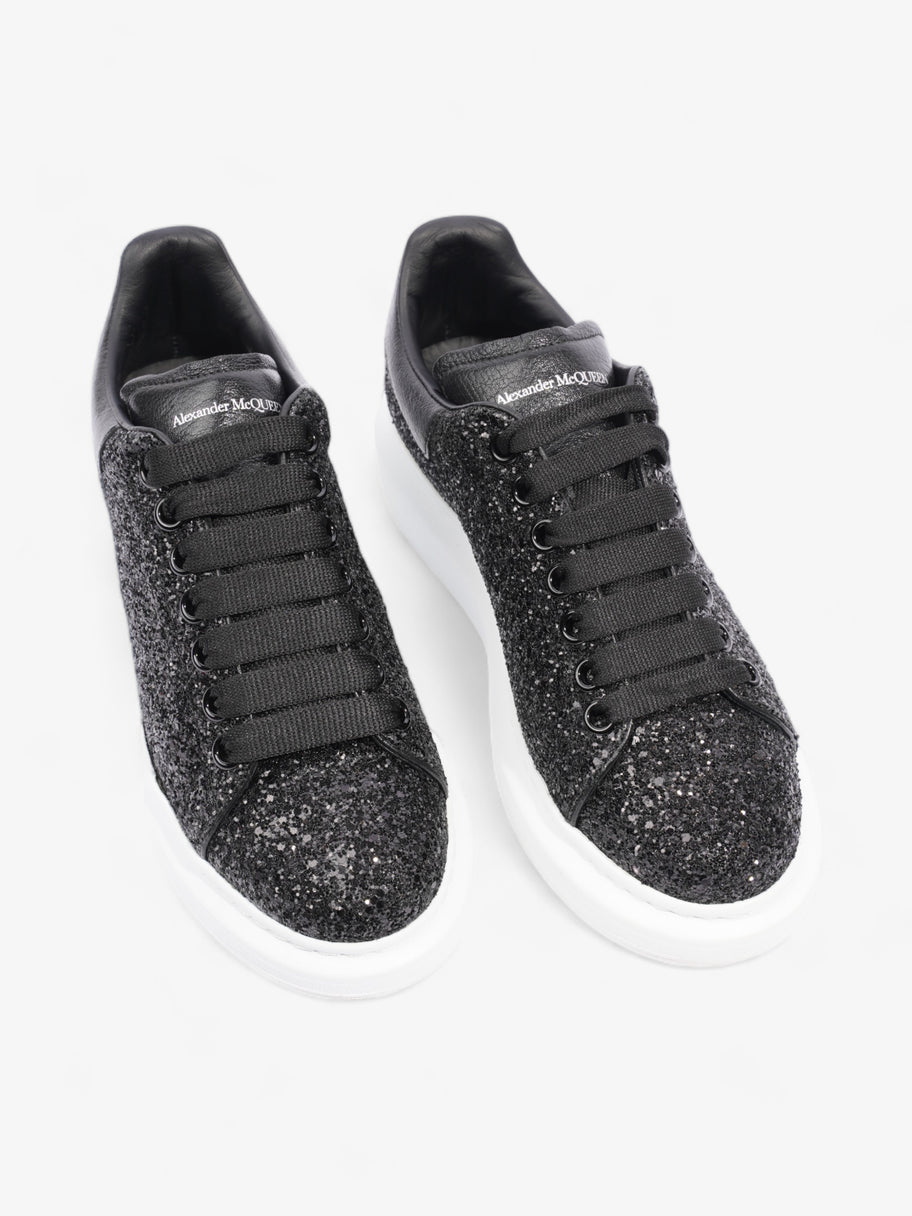 Oversized Sneakers Black Glitter EU 40 UK 7 Image 8