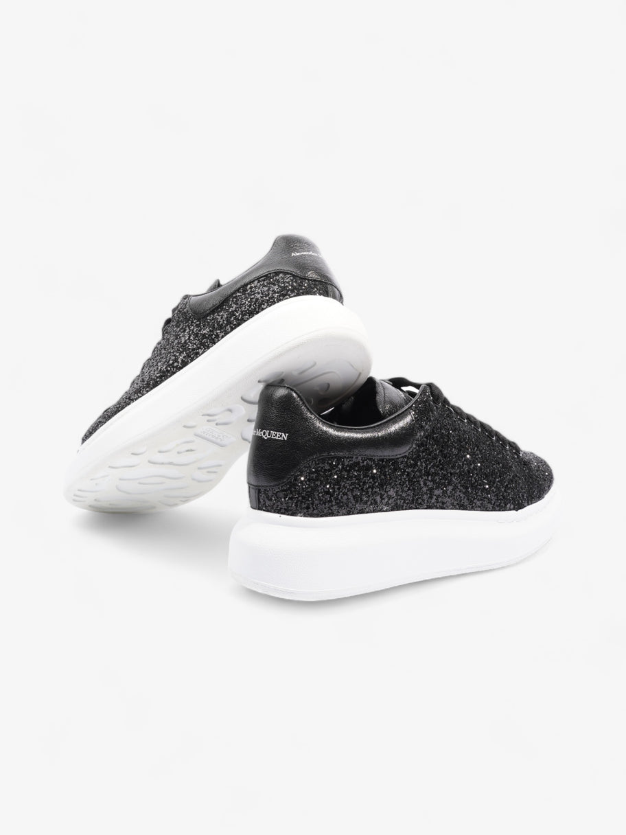 Oversized Sneakers Black Glitter EU 40 UK 7 Image 9