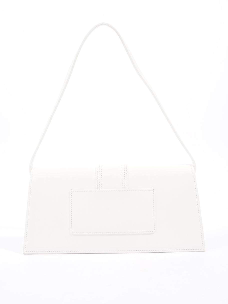 Jacquemus Le Bambino Long White Leather Image 4