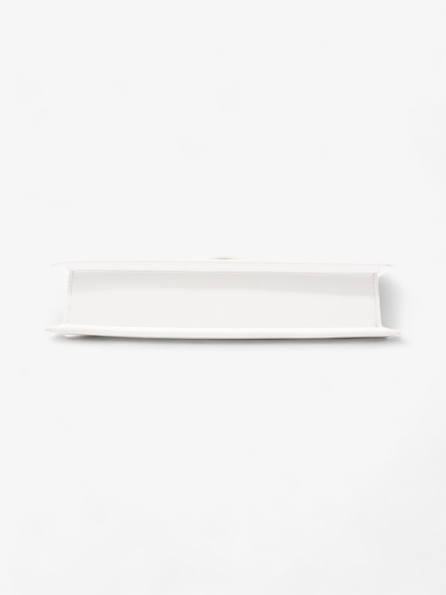 Jacquemus Le Bambino Long White Leather Image 6