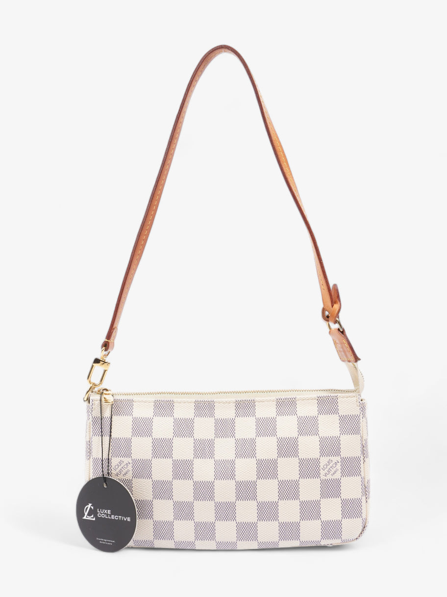 Louis Vuitton Pochette Accessoires Damier Azur Coated Canvas Image 8