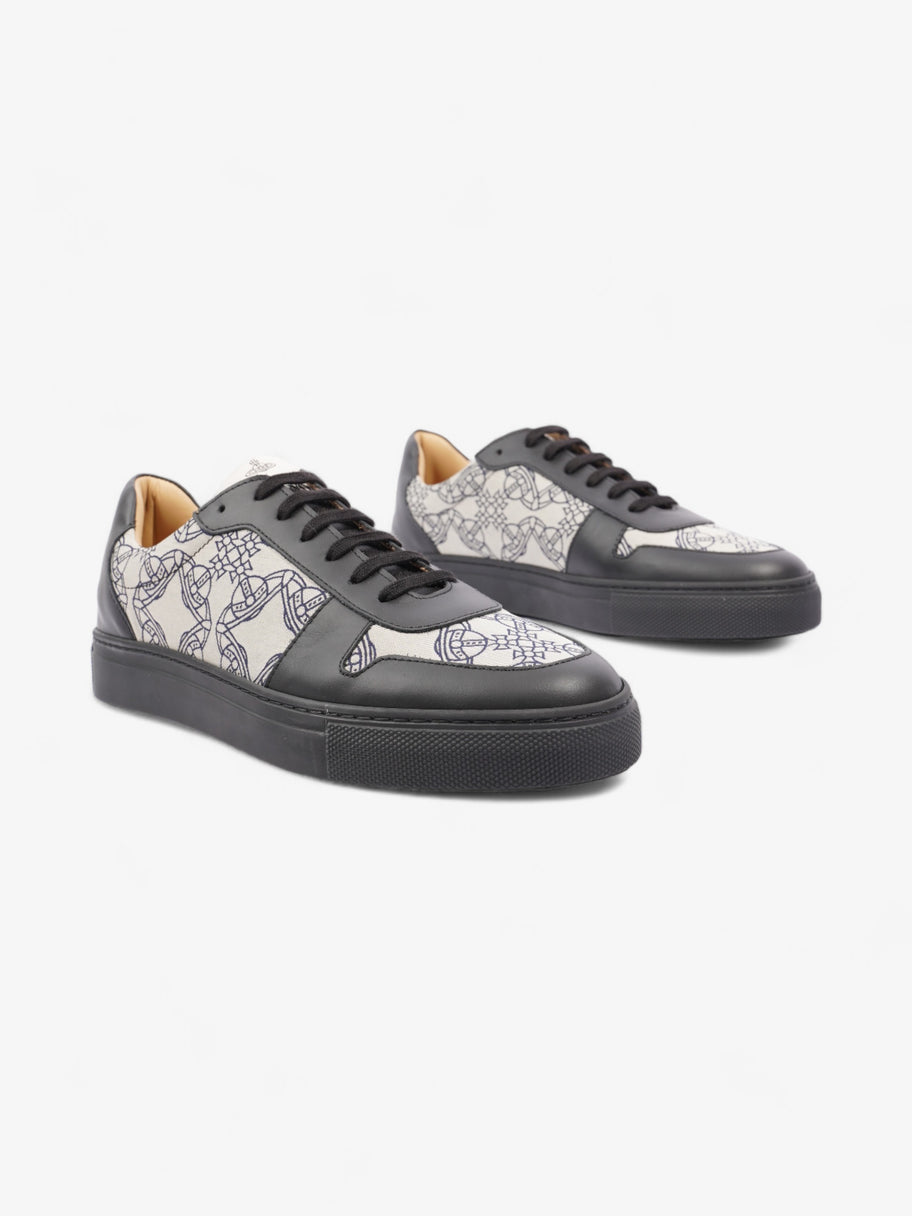 Other… Viv Orb Mono Sneakers Black / Grey / Navy Canvas EU 42 UK 8 Image 2