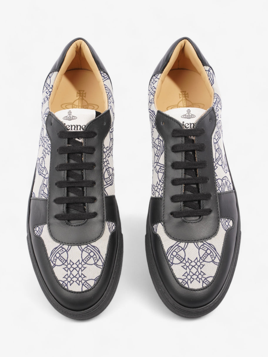 Other… Viv Orb Mono Sneakers Black / Grey / Navy Canvas EU 42 UK 8 Image 8