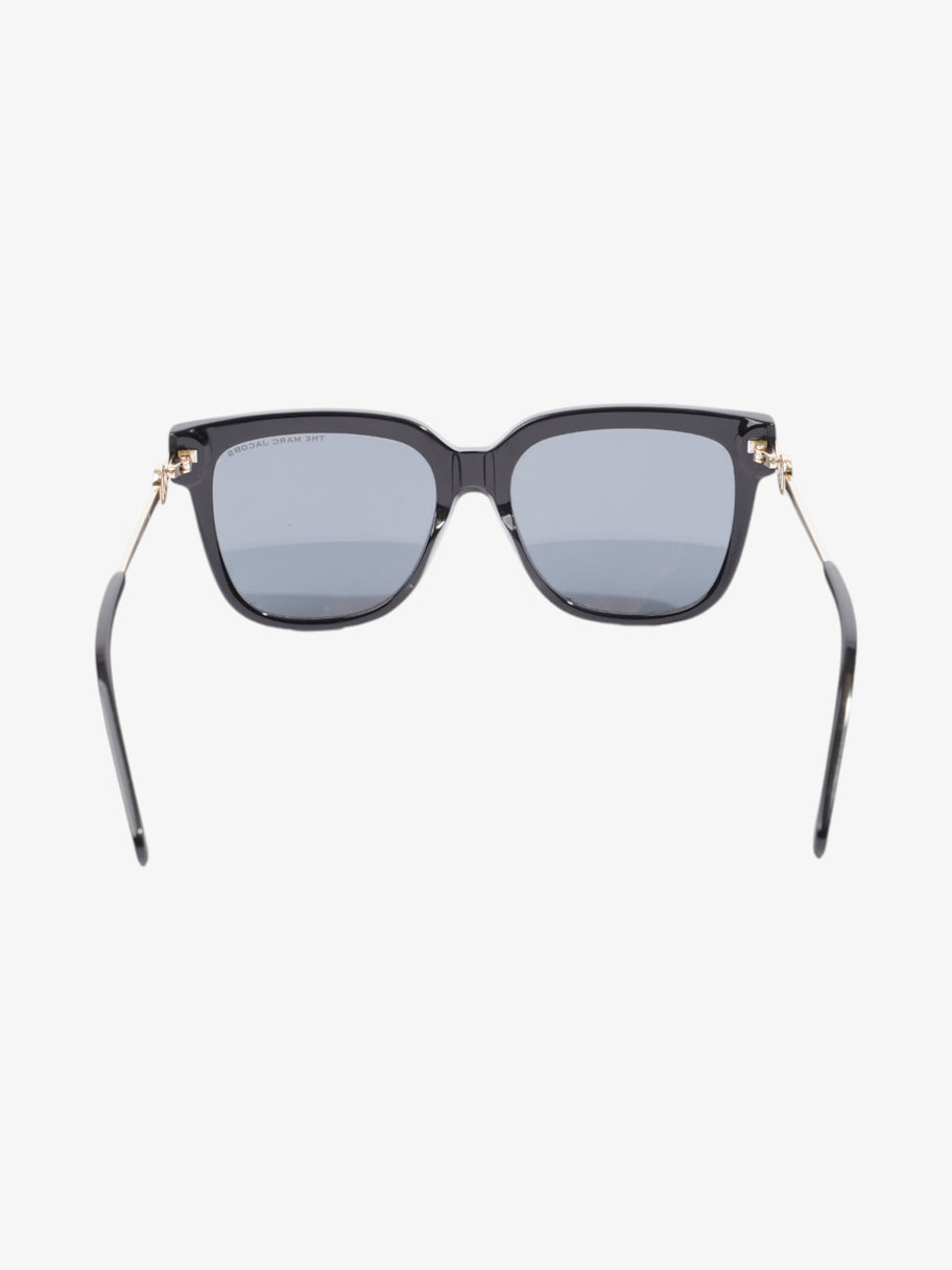 Marc Jacobs MARC Sunglasses Black / Gold Acetate 140mm Image 3