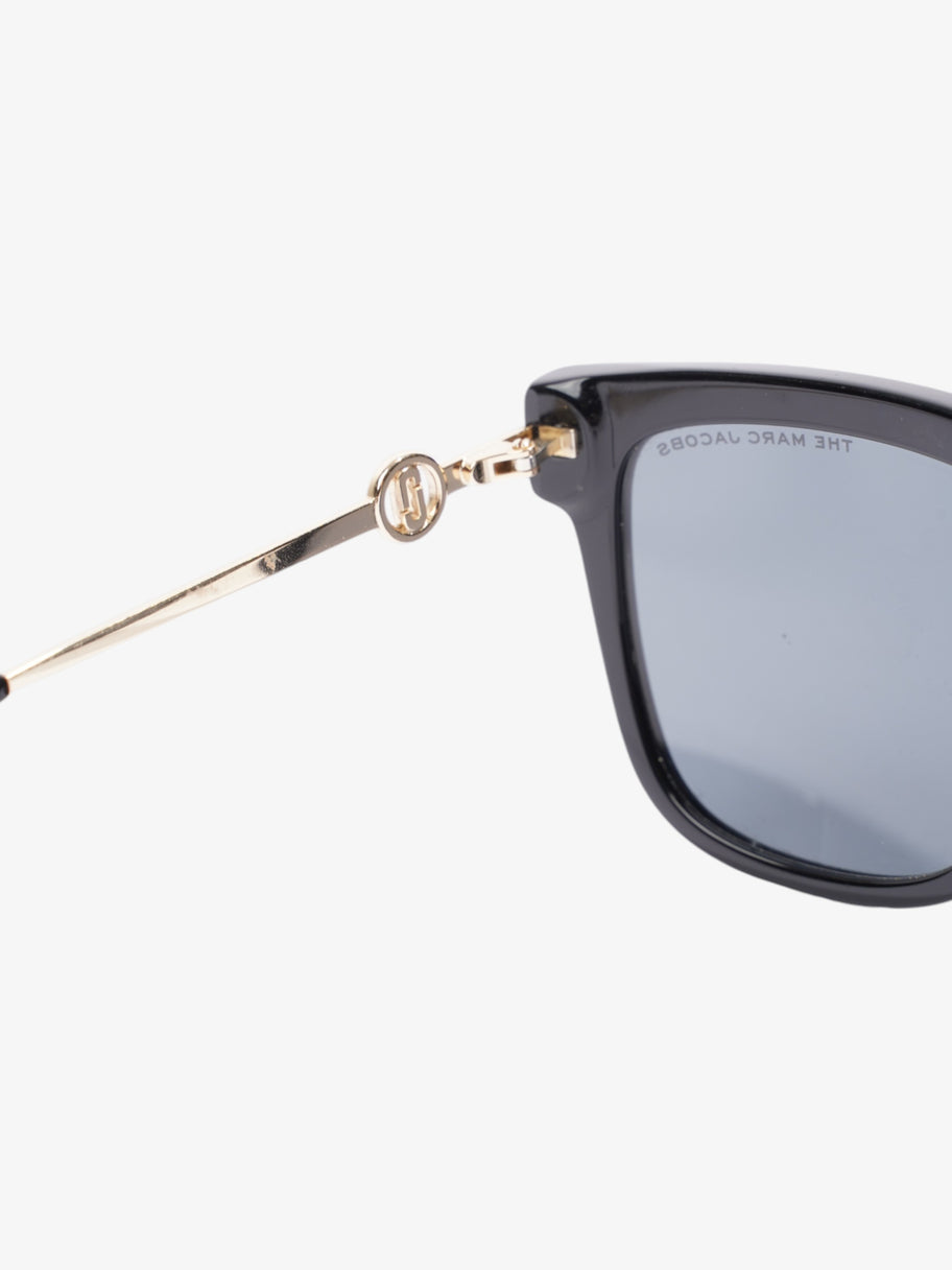 Marc Jacobs MARC Sunglasses Black / Gold Acetate 140mm Image 5