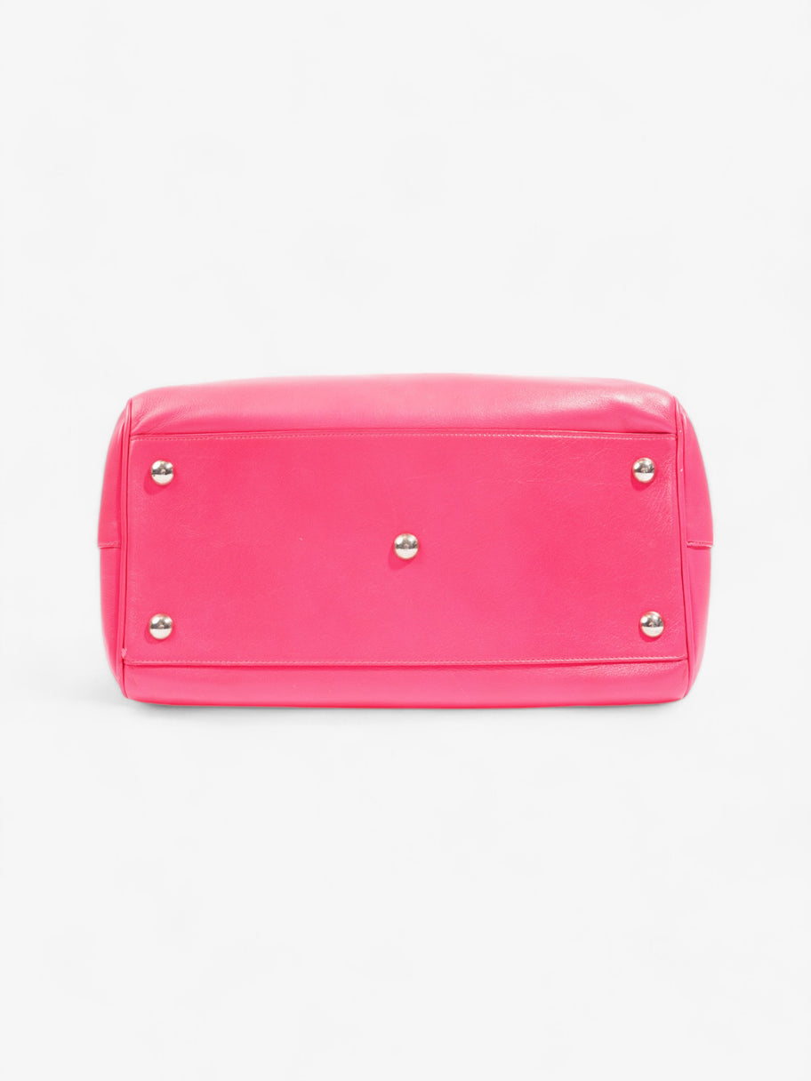 Saint Laurent Duffle Bag Pink Leather Image 6