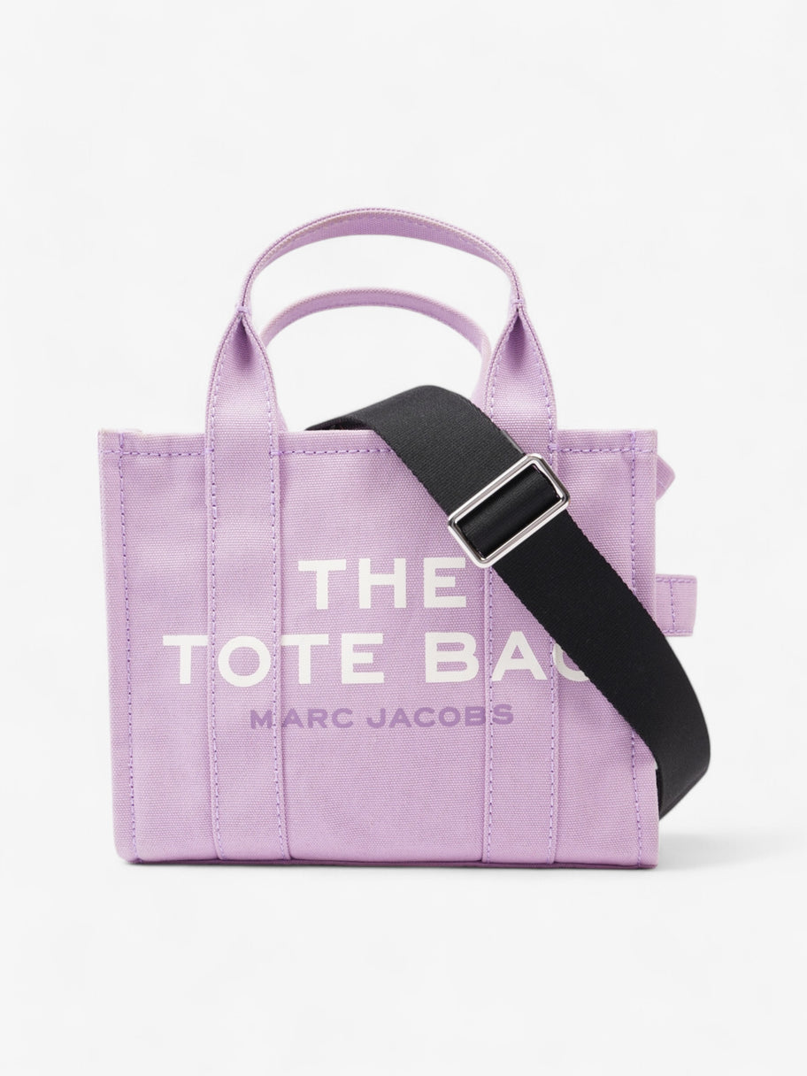 Marc Jacobs The Tote Bag Lilac Canvas Small Image 1