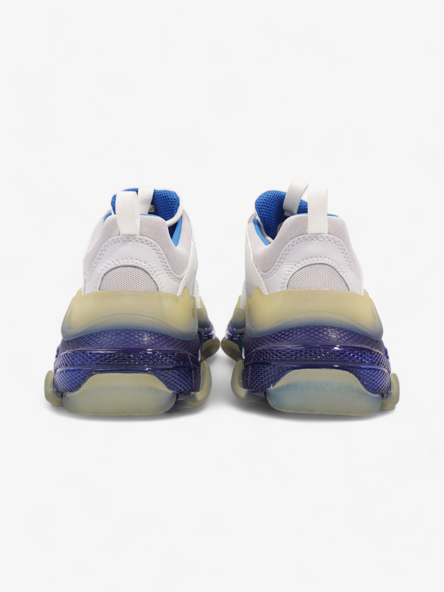 Balenciaga Triple S Clear Sole White / Blue Mesh EU 37 UK 4 Image 6