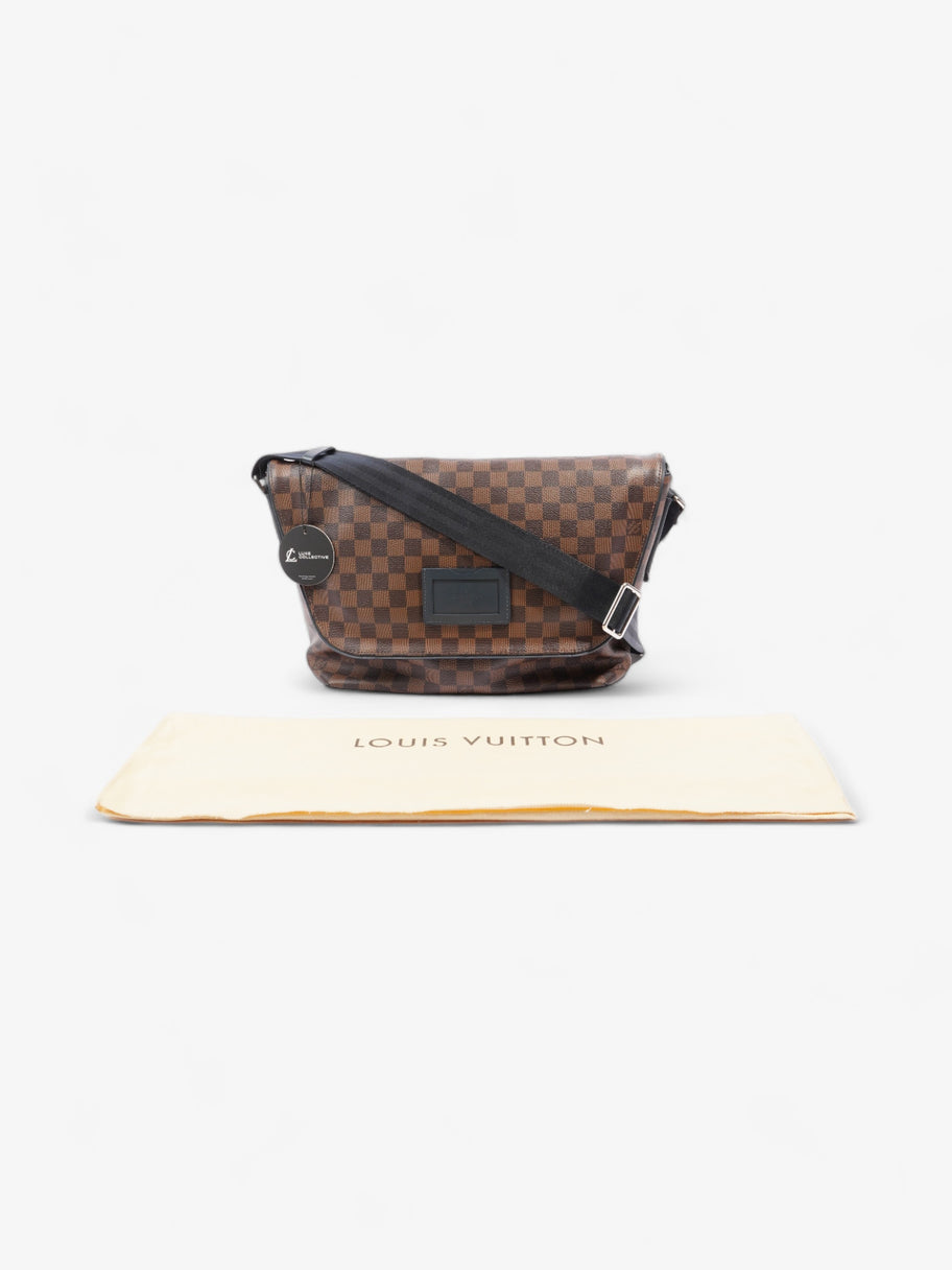 Louis Vuitton Sprinter Damier Ebene Coated Canvas MM Image 8