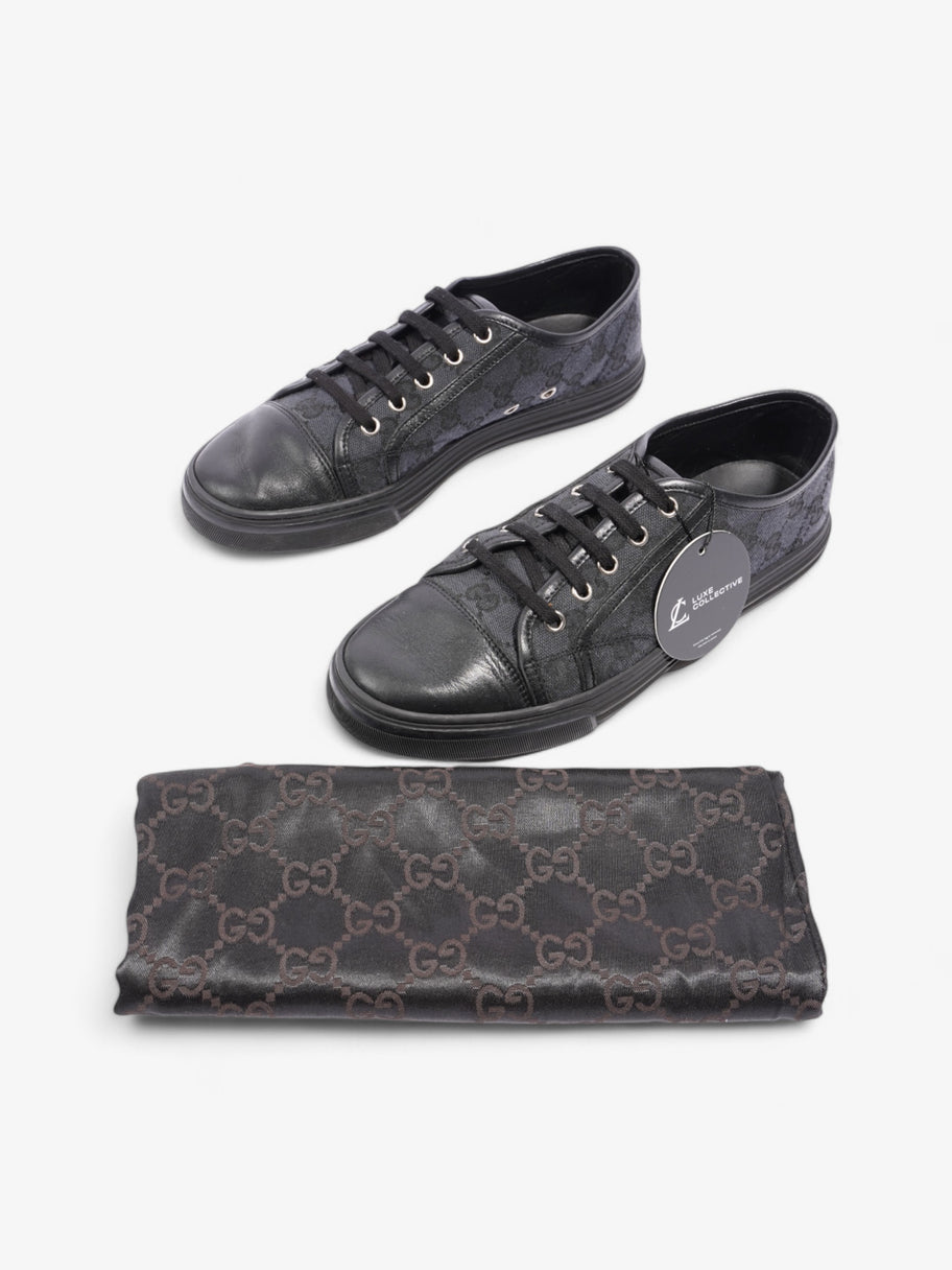 Gucci GG Low-top Sneakers Black Canvas EU 38.5 UK 5.5 Image 10