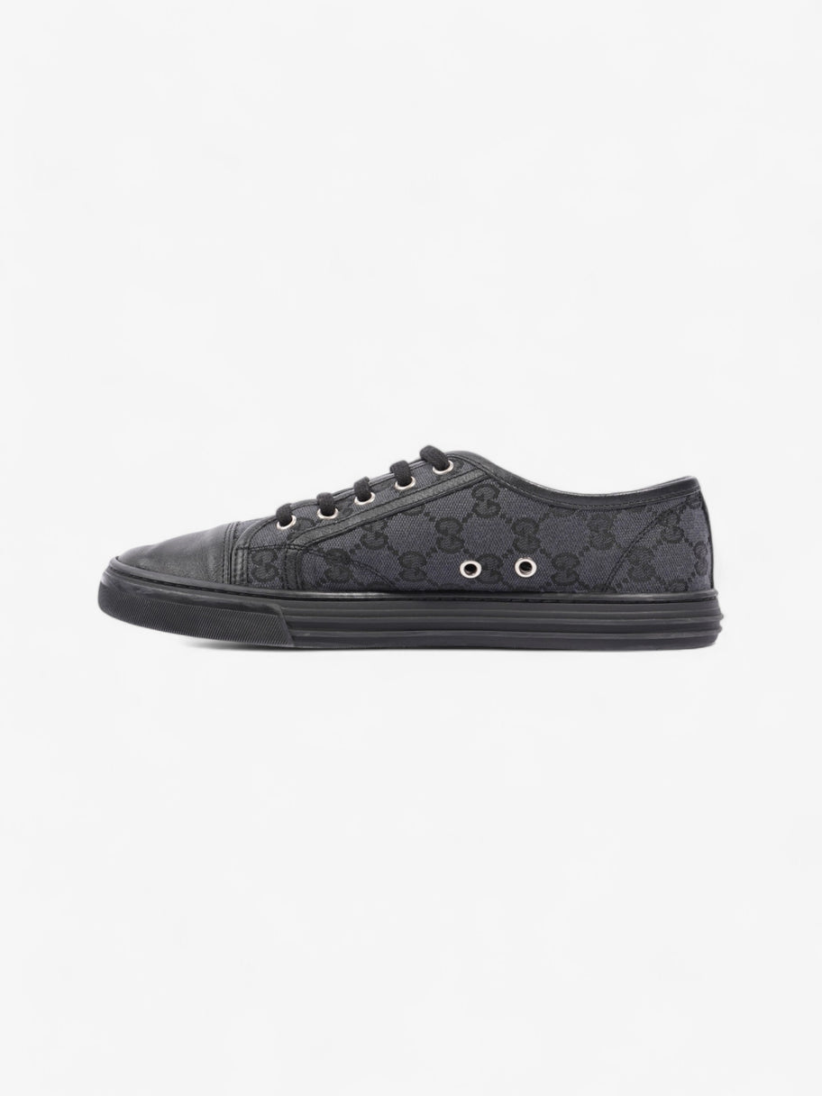 Gucci GG Low-top Sneakers Black Canvas EU 38.5 UK 5.5 Image 3