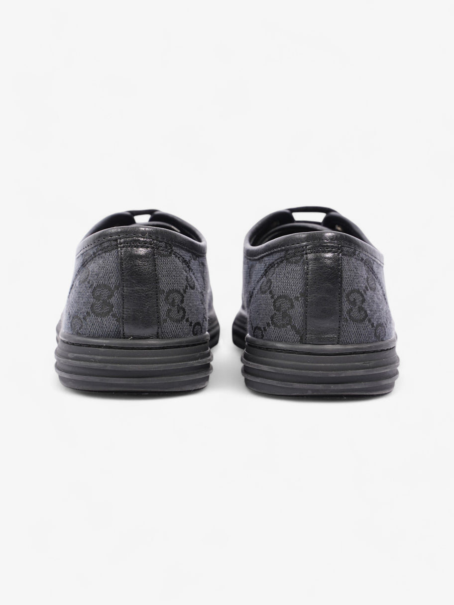 Gucci GG Low-top Sneakers Black Canvas EU 38.5 UK 5.5 Image 6