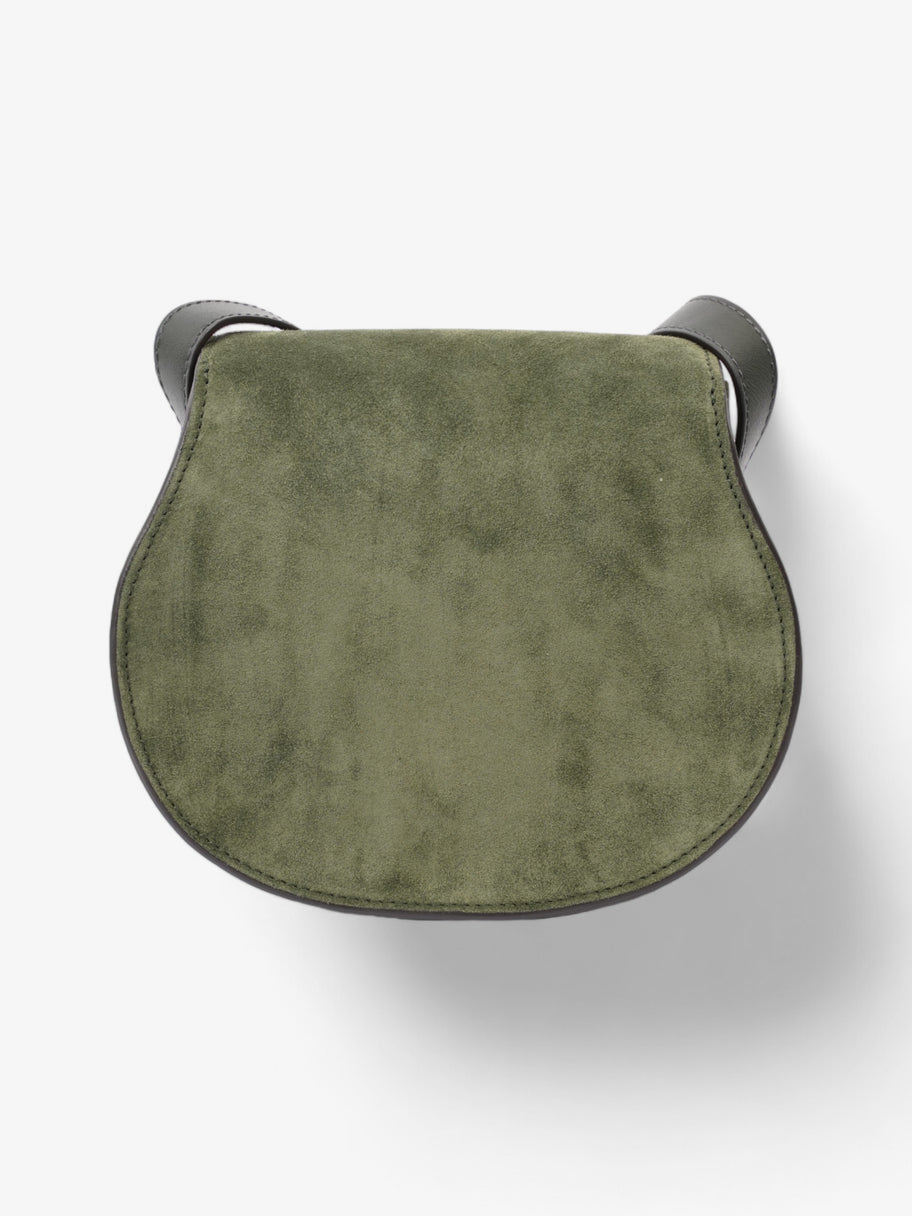 Chloe Marcie Saddle Green Leather Small Image 4