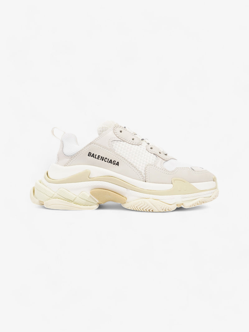  Balenciaga Triple S White Mesh EU 40 UK 7