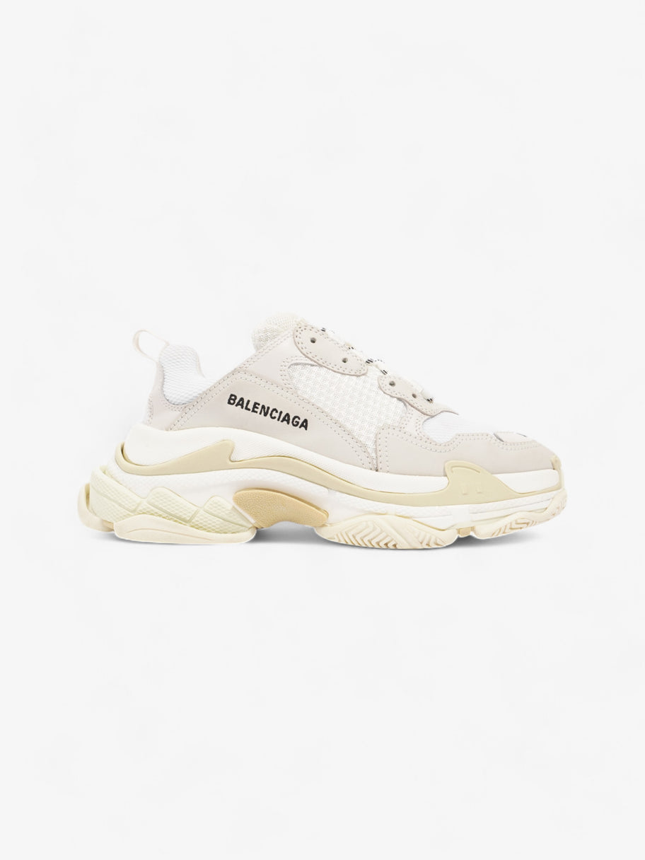 Balenciaga Triple S White Mesh EU 40 UK 7 Image 1