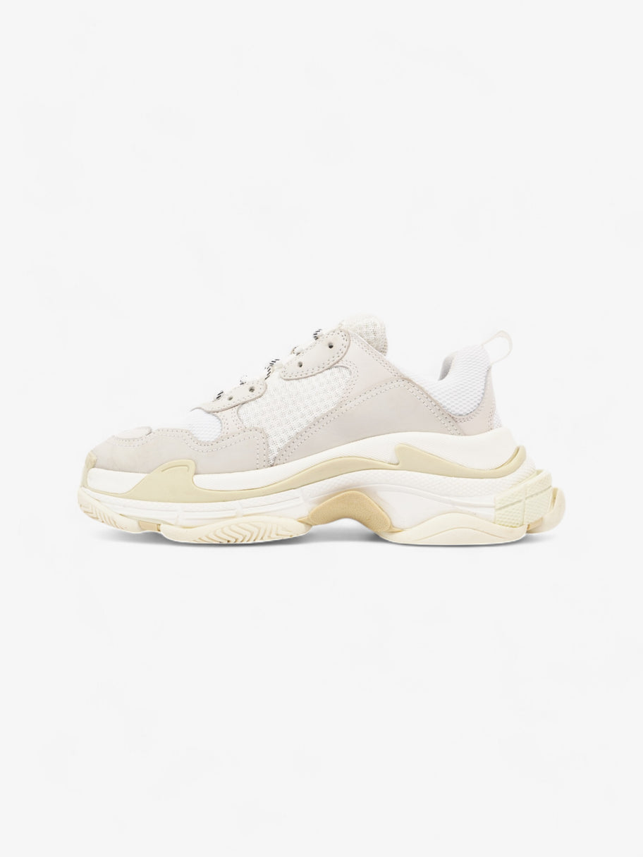 Balenciaga Triple S White Mesh EU 40 UK 7 Image 3