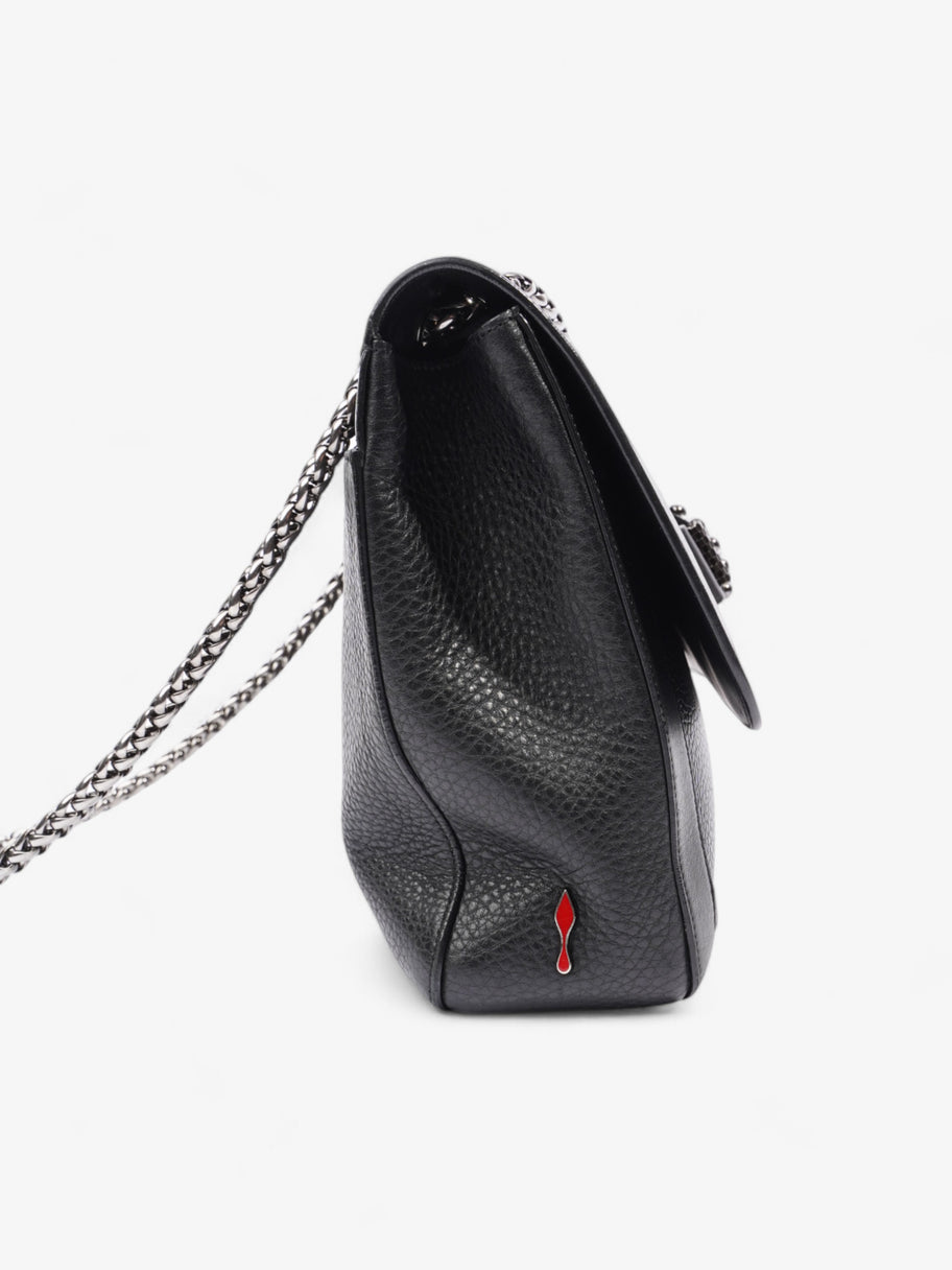 Christian Louboutin Sweet Charity Black Leather Large Image 5