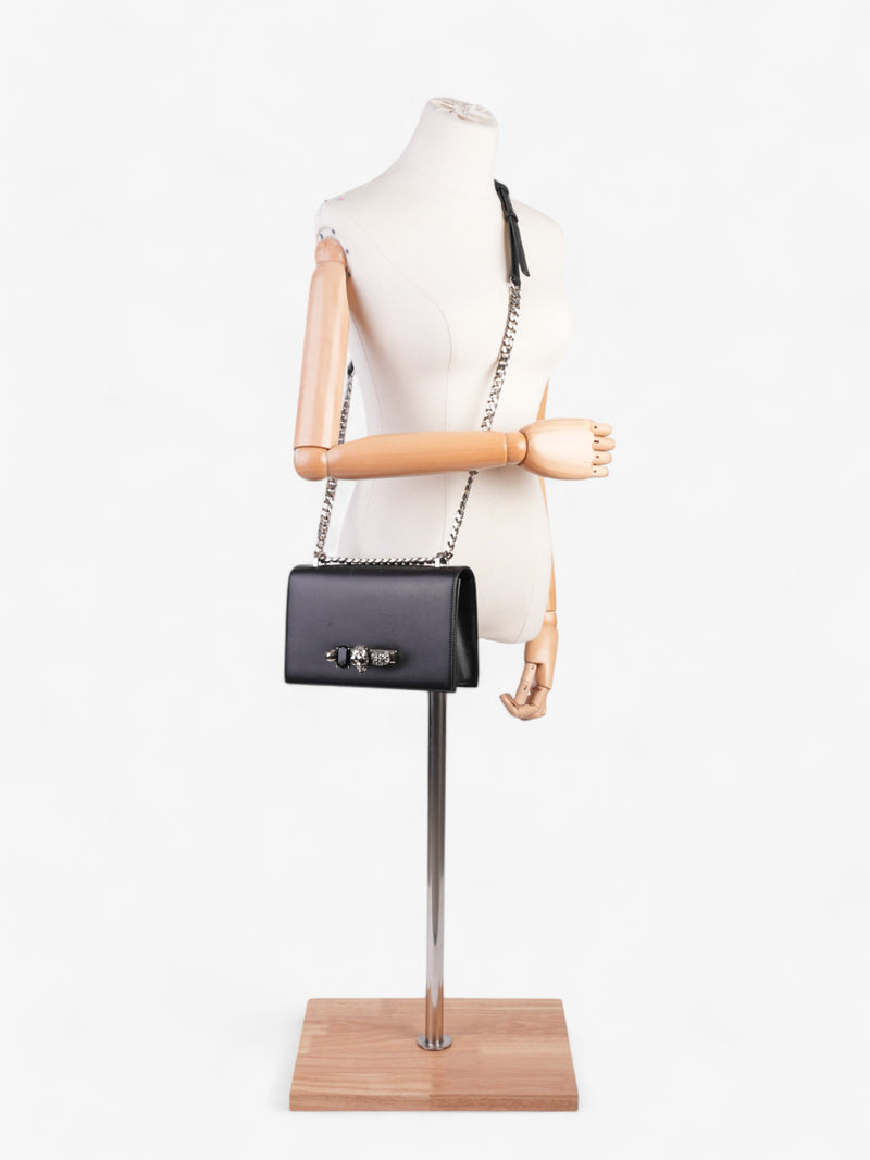  Alexander McQueen Shoulder Bag Black Leather