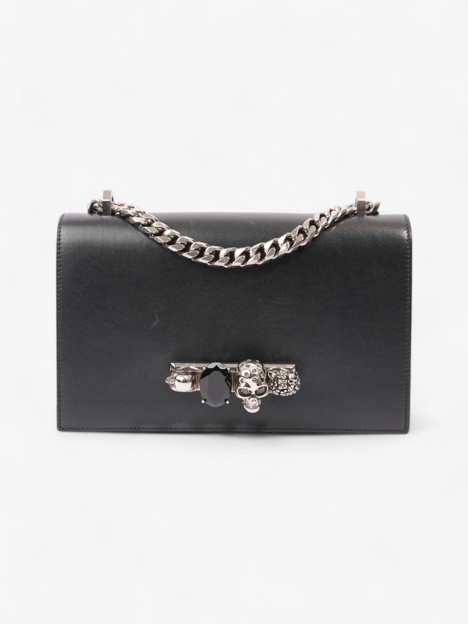 Alexander McQueen Shoulder Bag Black Leather Image 1