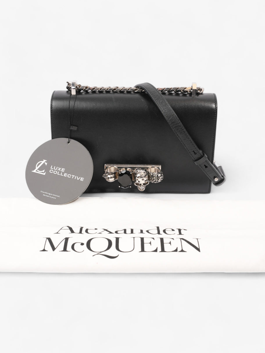 Alexander McQueen Shoulder Bag Black Leather Image 11